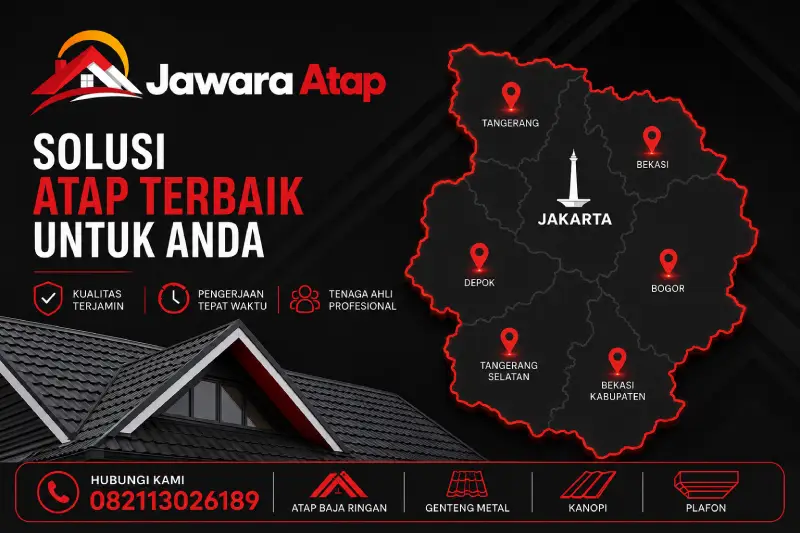 Area Layanan Jawara Atap